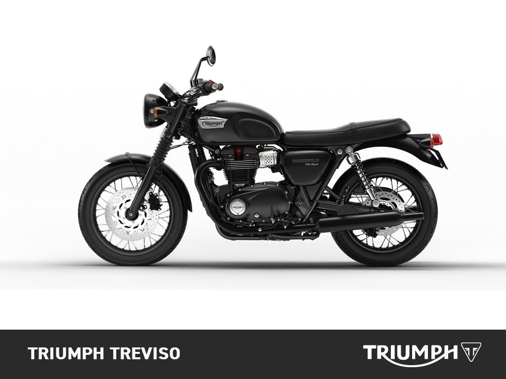 TRIUMPH Bonneville 900 T100 Black