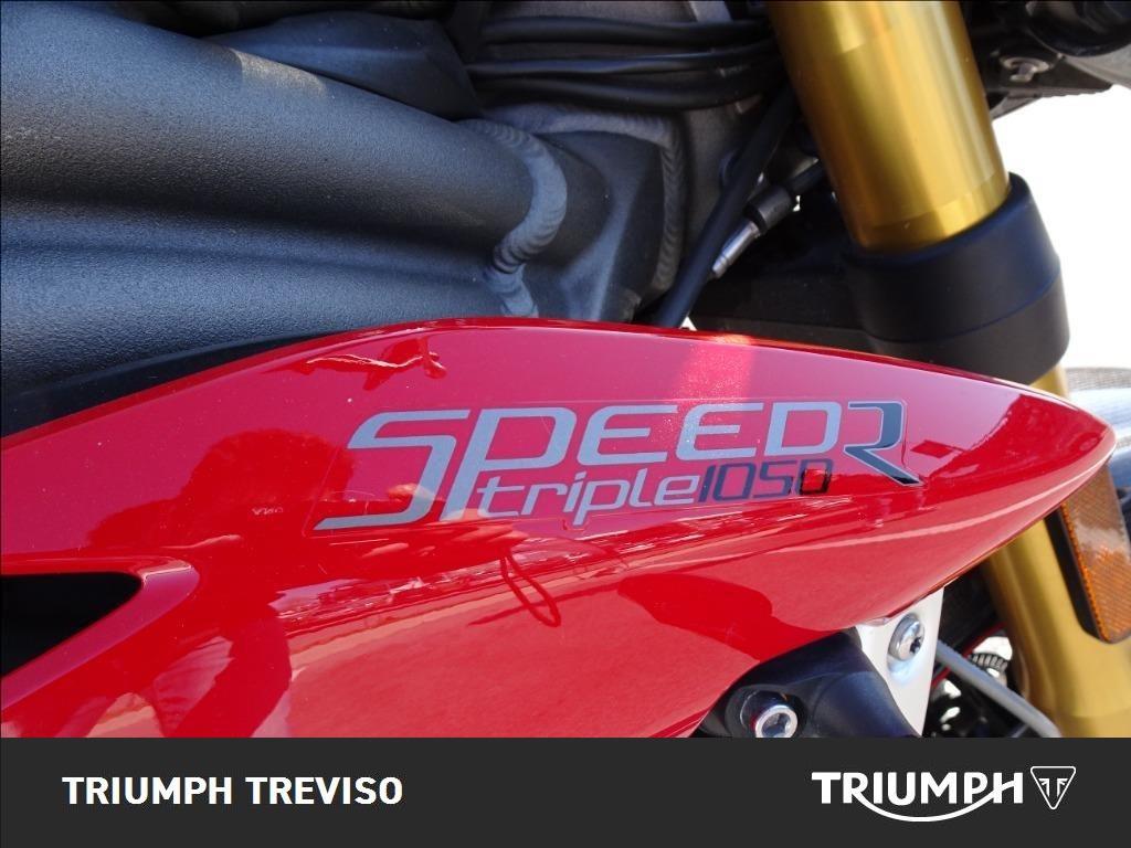 TRIUMPH Speed Triple R 1050 Abs