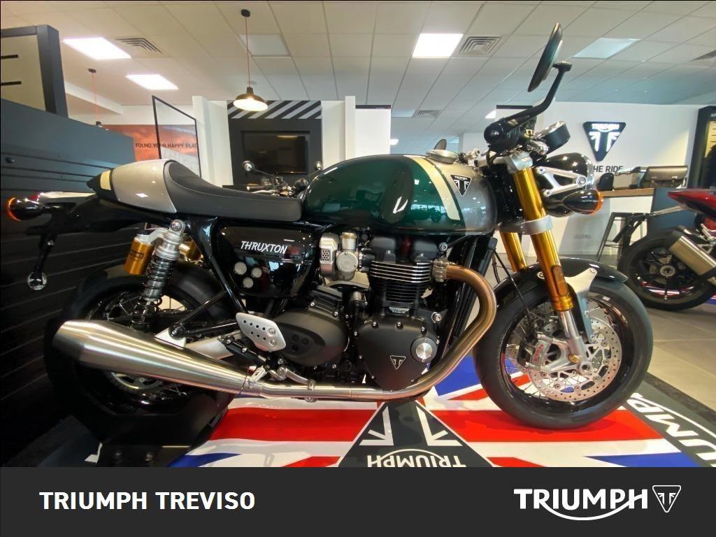 TRIUMPH Thruxton 1200 RS Ton Up Special Edition