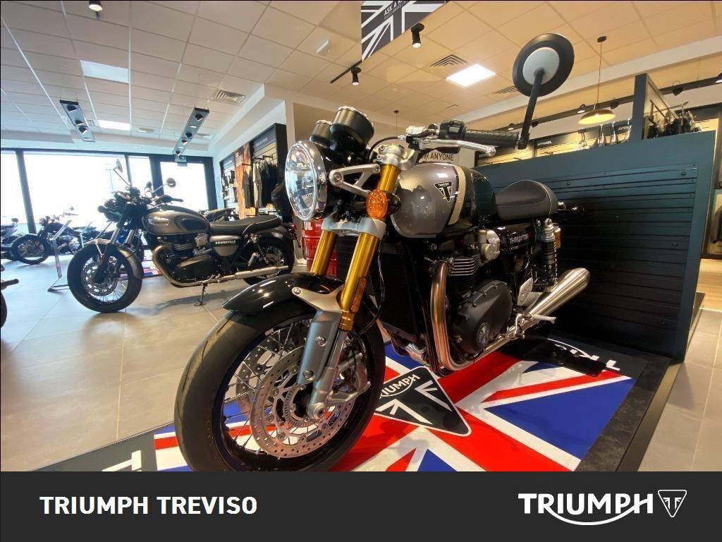 TRIUMPH Thruxton 1200 RS Ton Up Special Edition