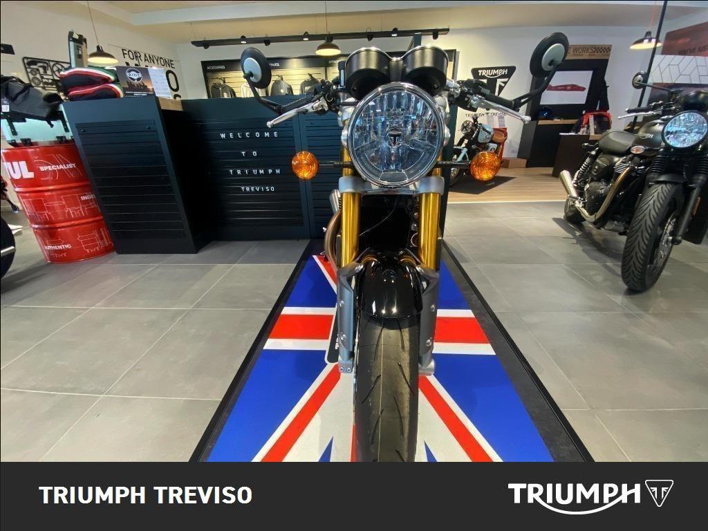 TRIUMPH Thruxton 1200 RS Ton Up Special Edition