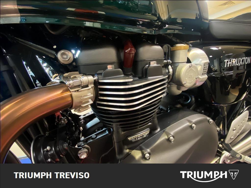 TRIUMPH Thruxton 1200 RS Ton Up Special Edition