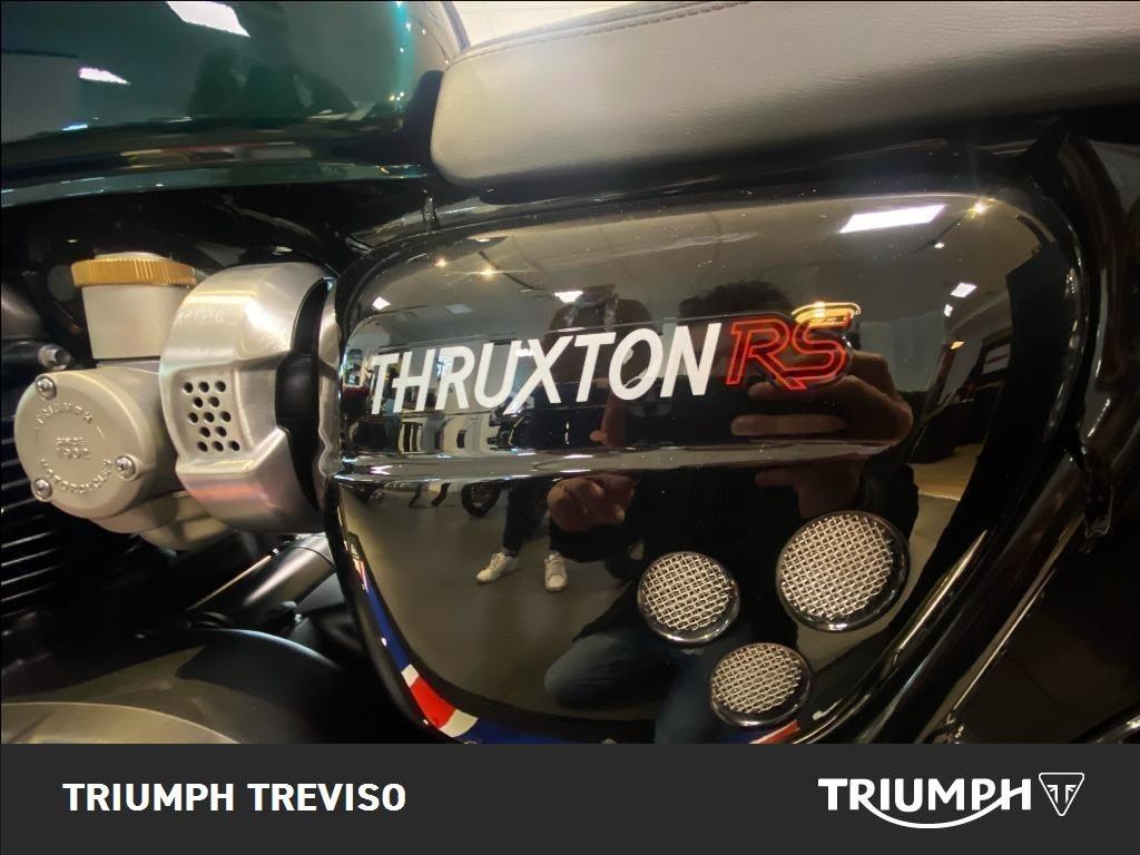 TRIUMPH Thruxton 1200 RS Ton Up Special Edition