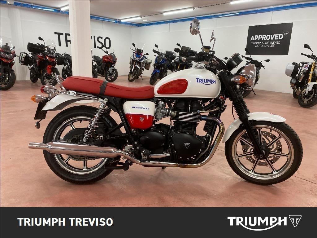 TRIUMPH Bonneville 865 T100 SE