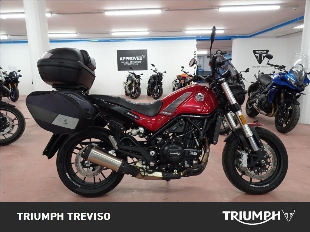BENELLI Leoncino 500 E5