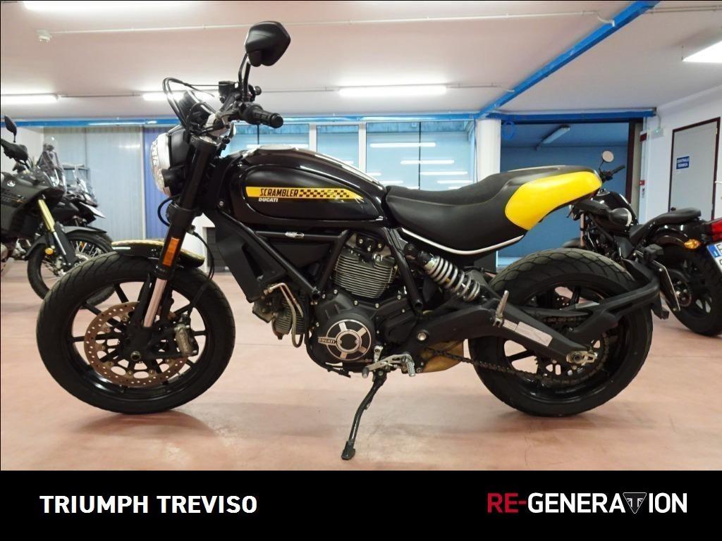 DUCATI Scrambler 800 Full Throttle