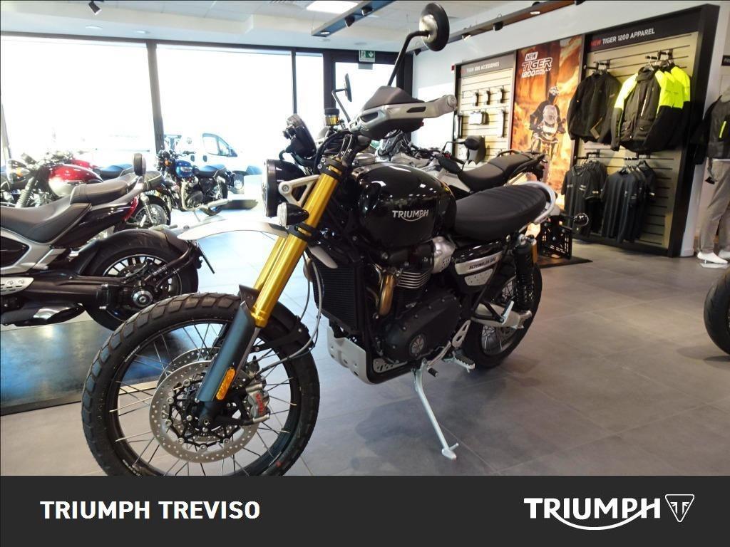 TRIUMPH Scrambler 1200 XE Abs