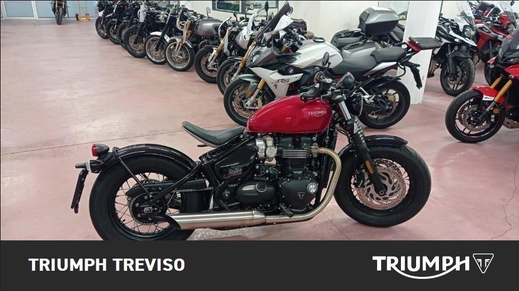 TRIUMPH Bonneville 1200 Bobber E5