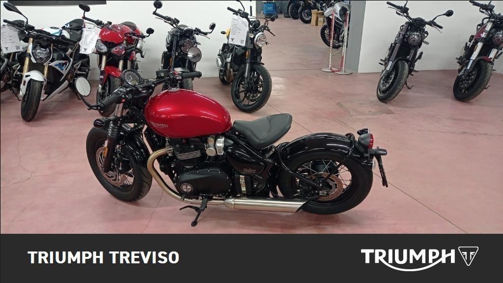 TRIUMPH Bonneville 1200 Bobber E5