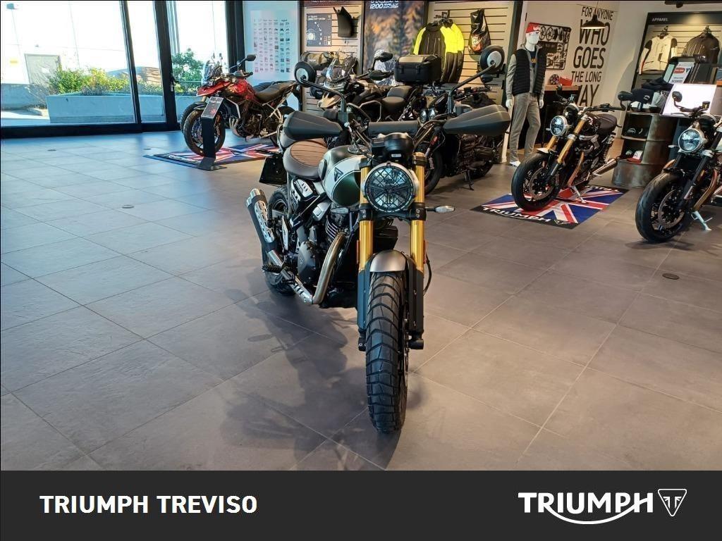 TRIUMPH Scrambler 400 X Abs