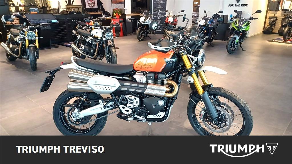 TRIUMPH Scrambler 1200 XE Abs