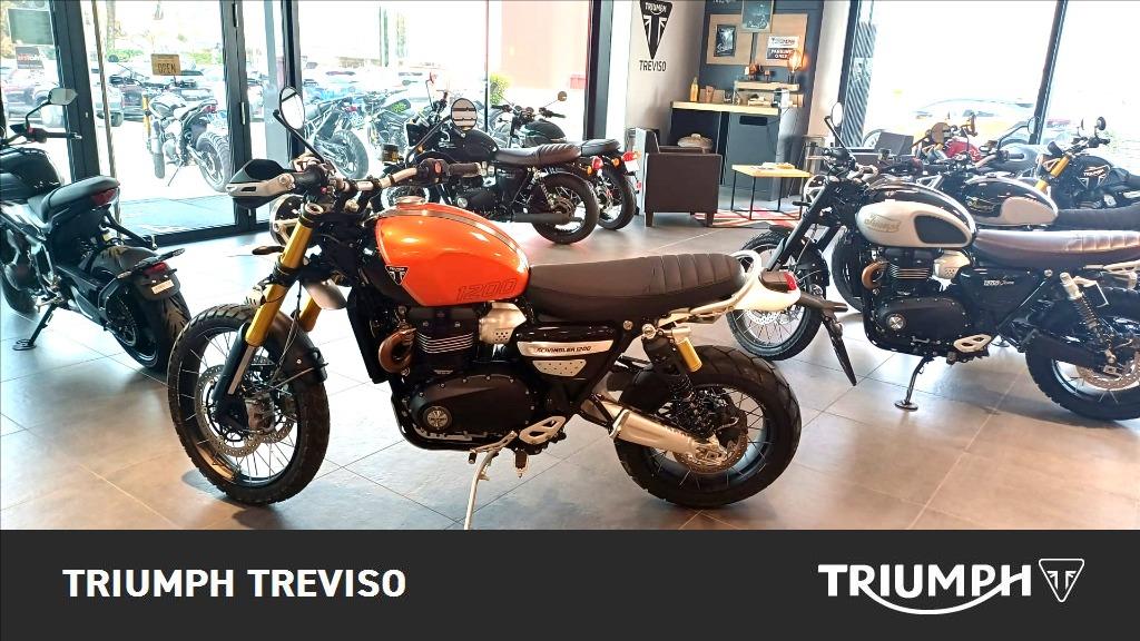 TRIUMPH Scrambler 1200 XE Abs