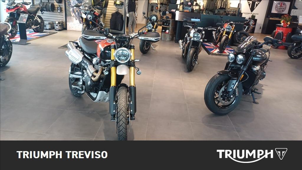TRIUMPH Scrambler 1200 XE Abs
