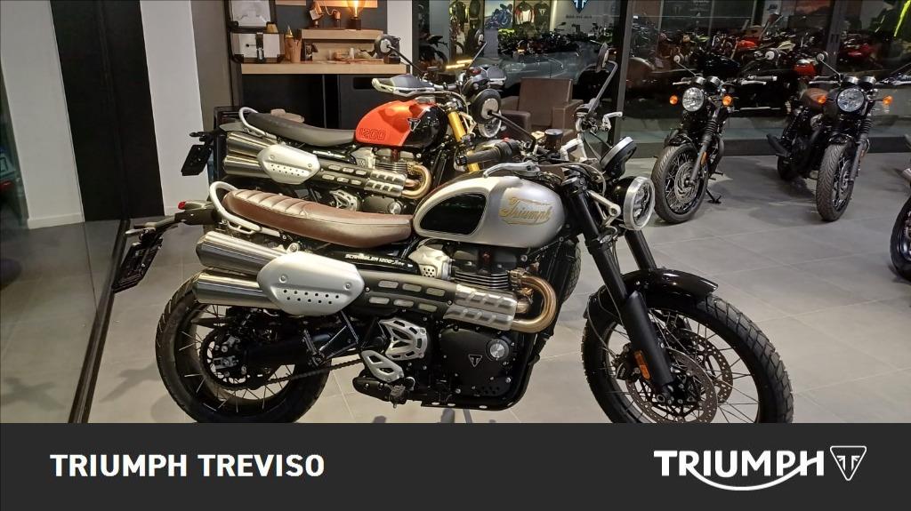 TRIUMPH Scrambler 1200 X Icon Edition Abs