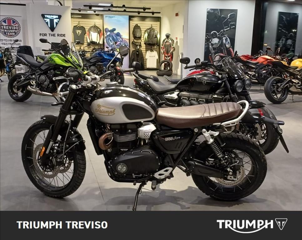 TRIUMPH Scrambler 1200 X Icon Edition Abs