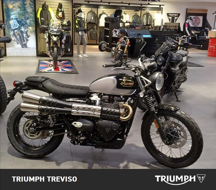 TRIUMPH Scrambler 900 Icon Edition Abs E5+