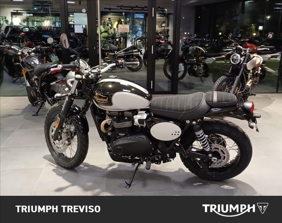 TRIUMPH Scrambler 900 Icon Edition Abs E5+