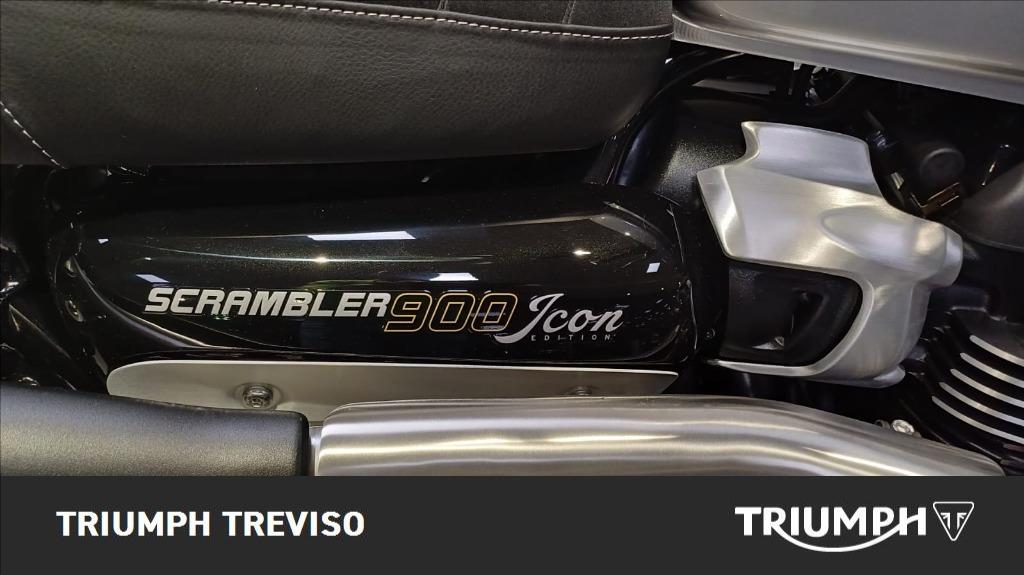 TRIUMPH Scrambler 900 Icon Edition Abs E5+
