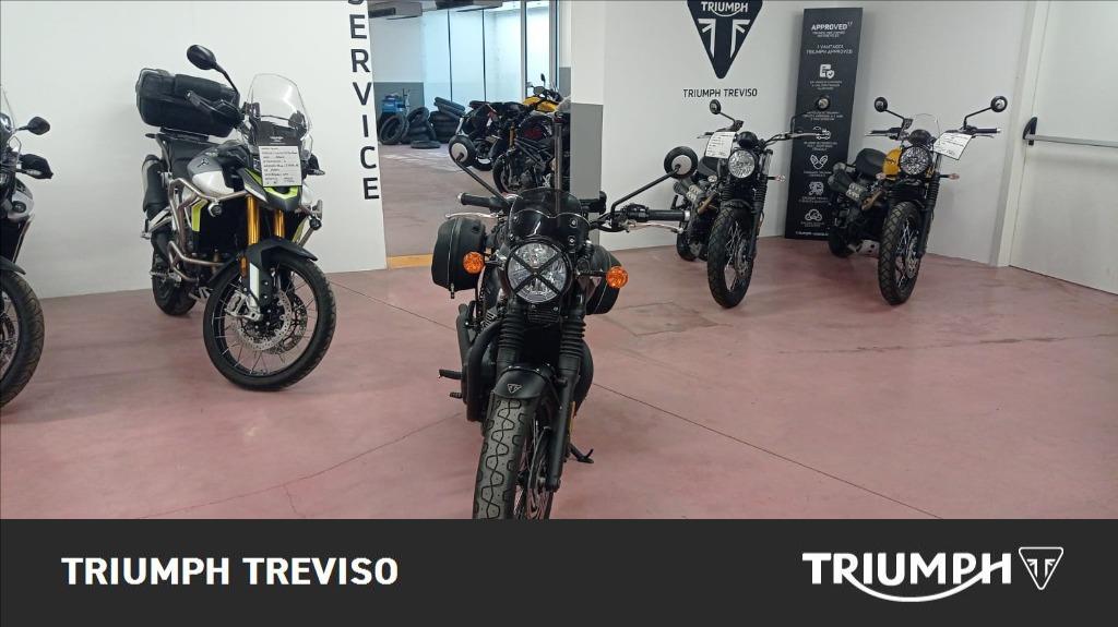TRIUMPH Bonneville 1200 T120 Black Abs