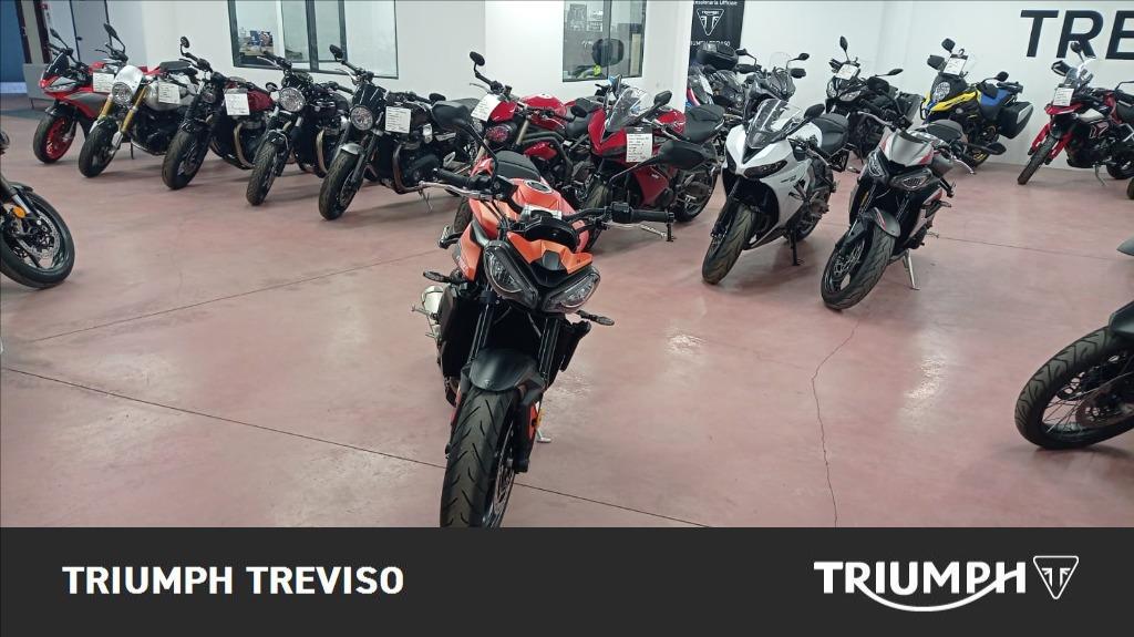 TRIUMPH Street Triple 765 R A2 Edition dep.A2