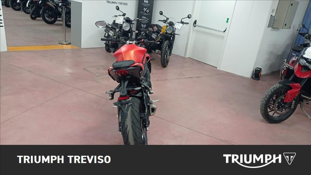 TRIUMPH Street Triple 765 R A2 Edition dep.A2