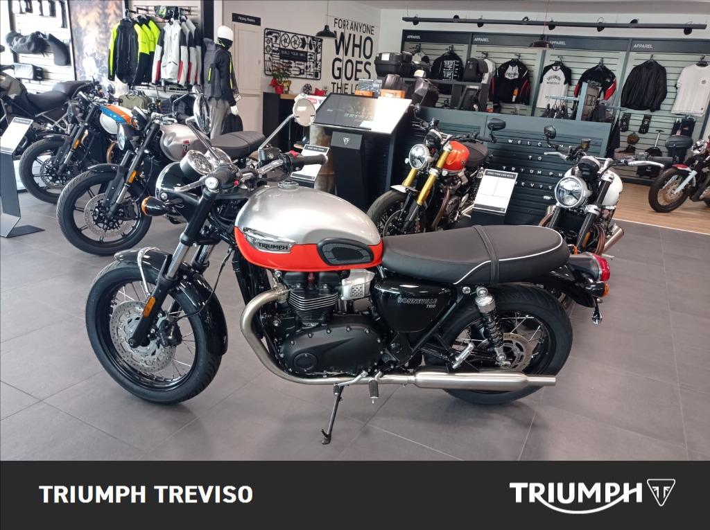 TRIUMPH Bonneville 900 T100 E5+
