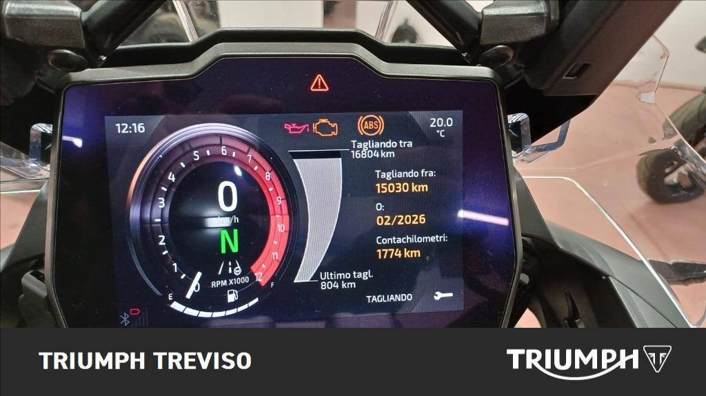 TRIUMPH Tiger 1200 Rally Pro Abs