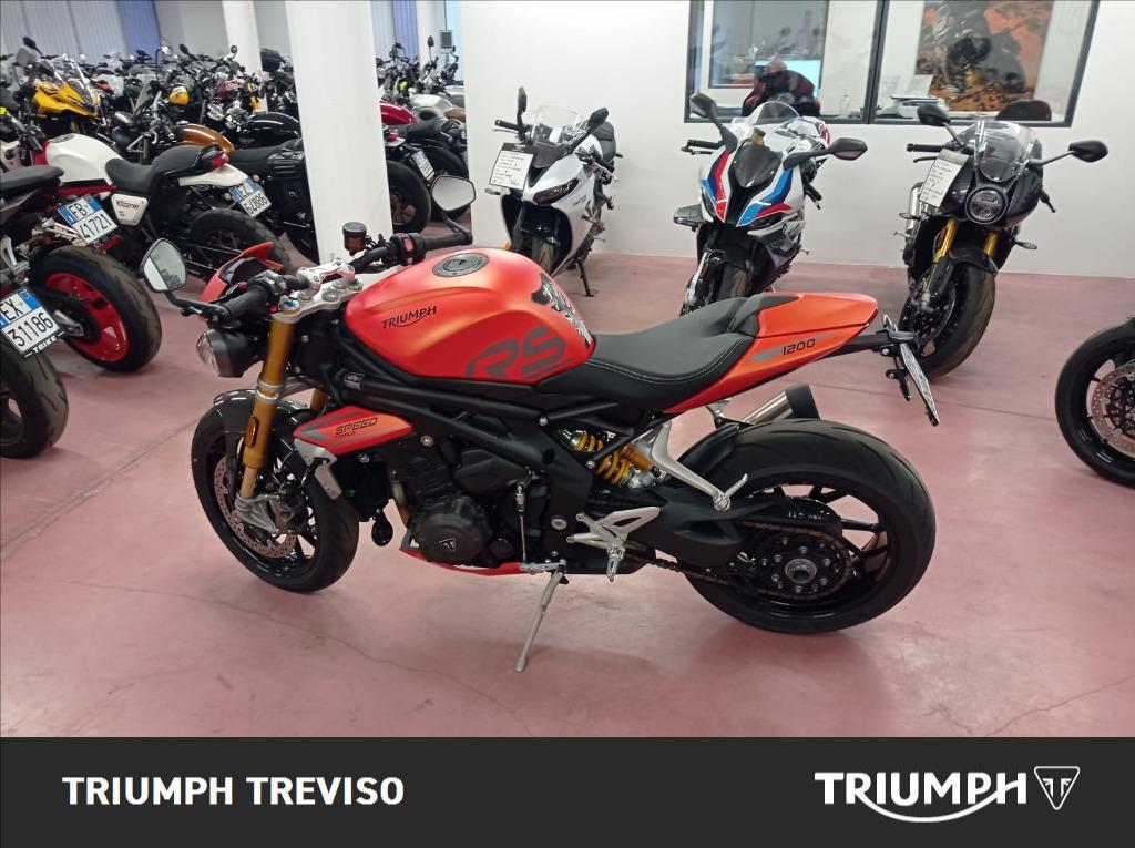 TRIUMPH Speed Triple 1200 RS Abs