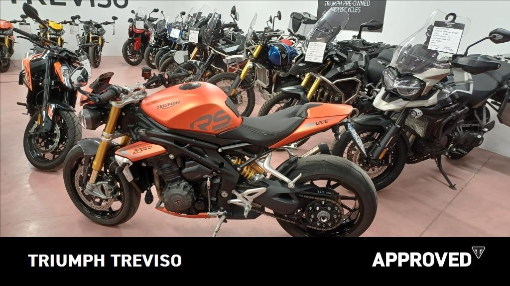 TRIUMPH Speed Triple 1200 RS Abs