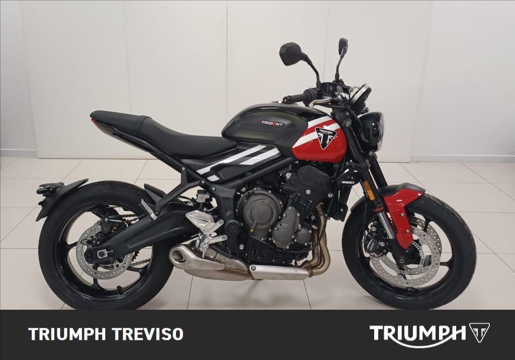 TRIUMPH Trident 660 Abs