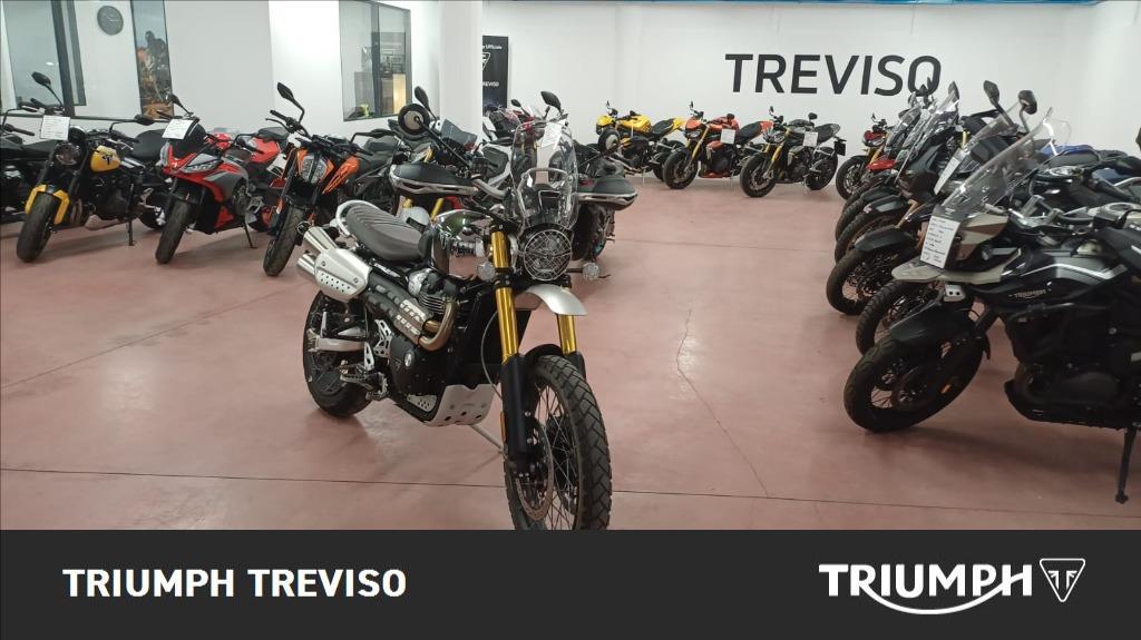 TRIUMPH Scrambler 1200 XE Chrome Edition Abs