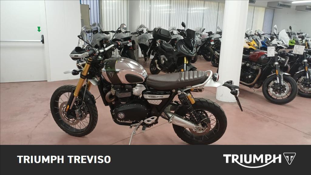 TRIUMPH Scrambler 1200 XE Chrome Edition Abs