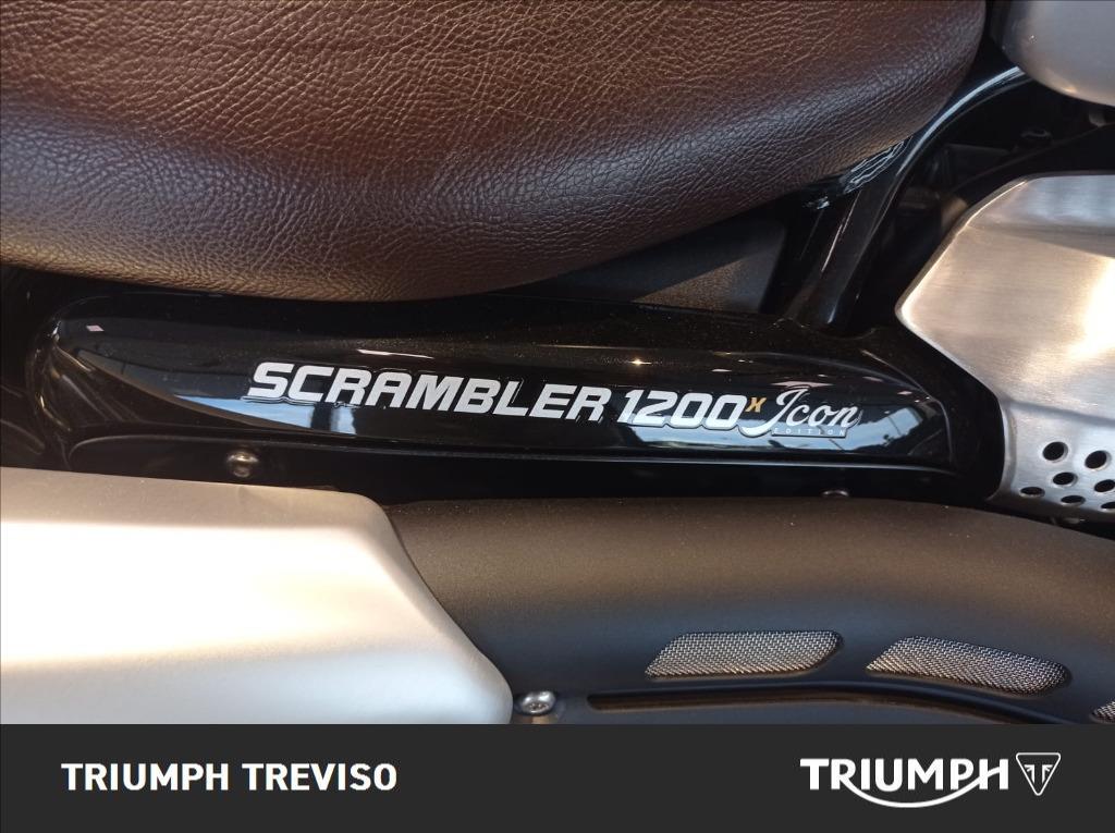 TRIUMPH Scrambler 1200 X Icon Edition Abs