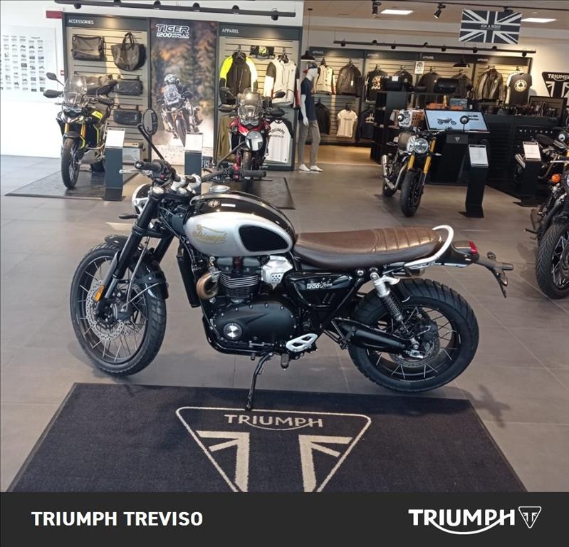 TRIUMPH Scrambler 1200 X Icon Edition Abs