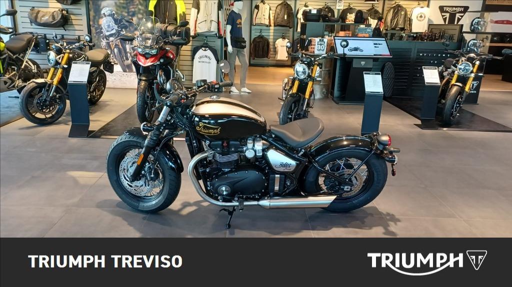TRIUMPH Bonneville 1200 Bobber Icon Edition E5+