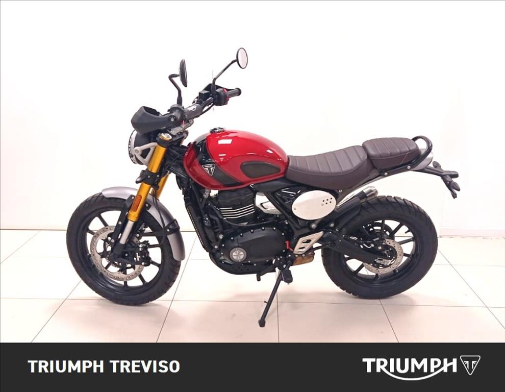 TRIUMPH Scrambler 400 X Abs