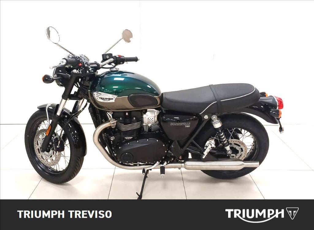 TRIUMPH Bonneville 900 T100 E5+