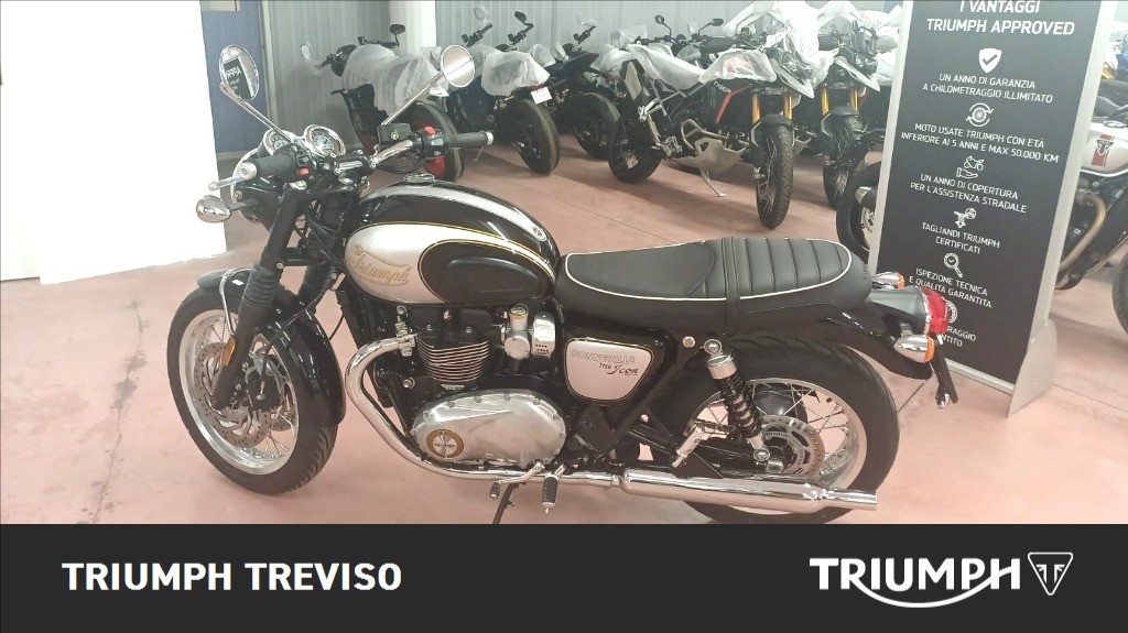TRIUMPH Bonneville 1200 T120 Icon Edition Abs E5+