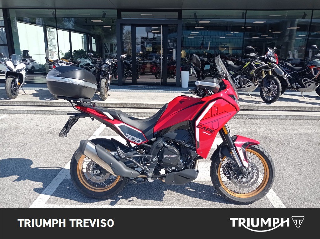 MOTO MORINI X Cape 700 Gold Edition Abs