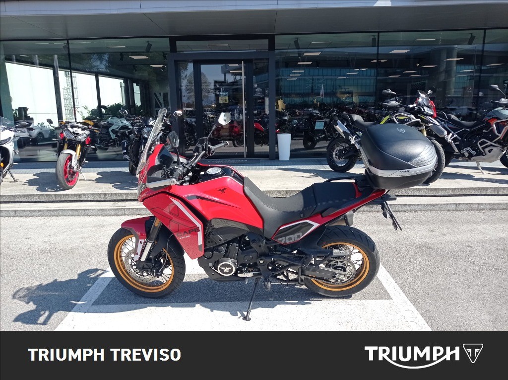 MOTO MORINI X Cape 700 Gold Edition Abs