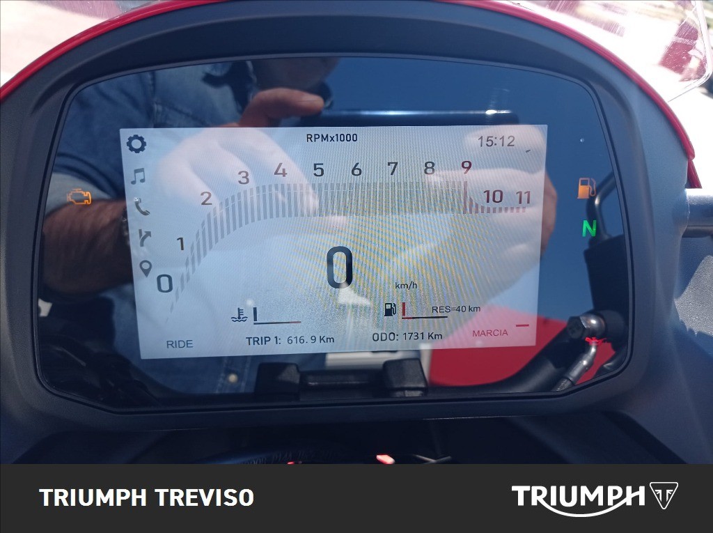 MOTO MORINI X Cape 700 Gold Edition Abs