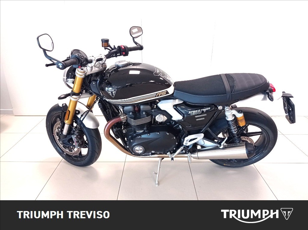 TRIUMPH Speed Twin 1200 RS Abs