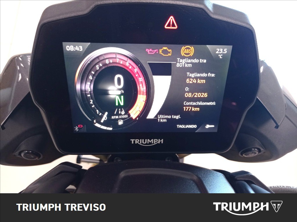 TRIUMPH Tiger 900 Rally Pro Abs