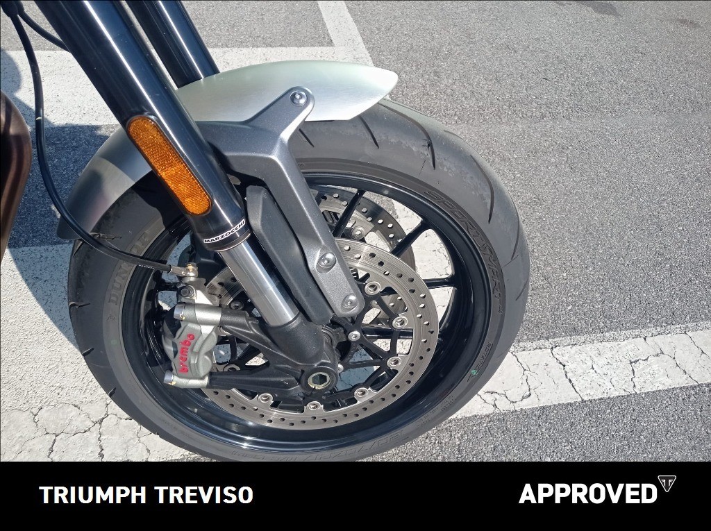 TRIUMPH Speed Twin 1200 Abs