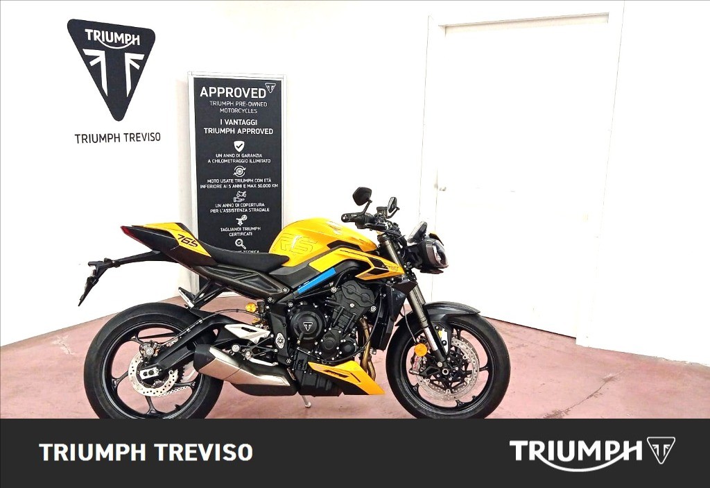 TRIUMPH Street Triple 765 RS