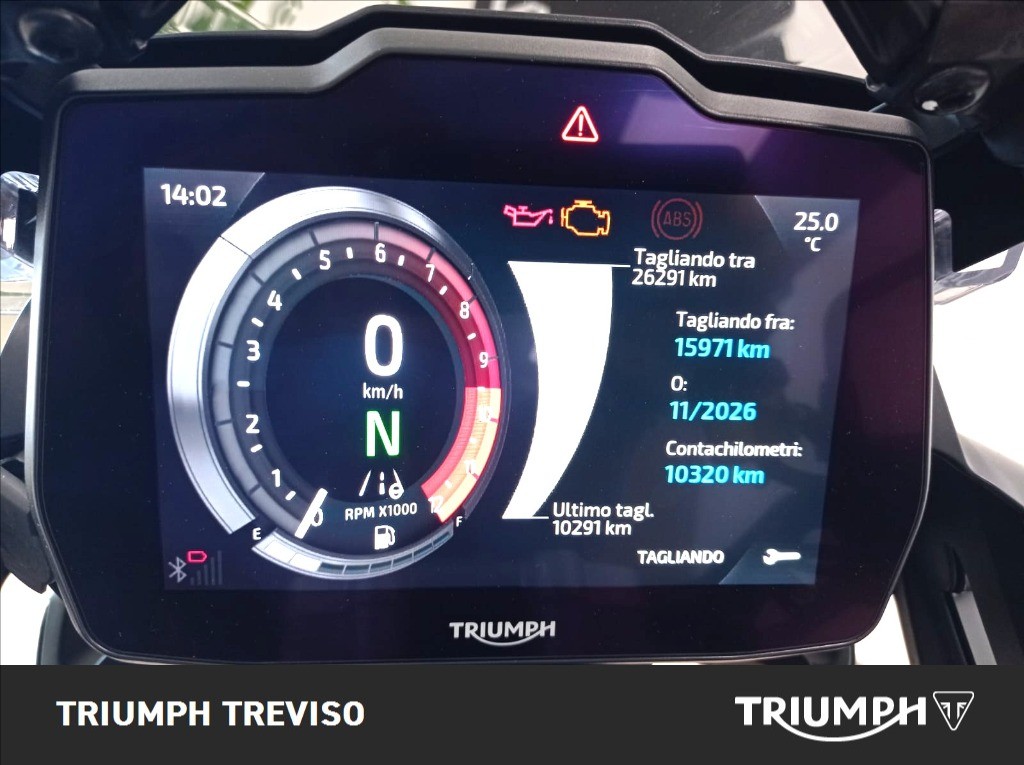 TRIUMPH Tiger 1200 Rally Pro Abs