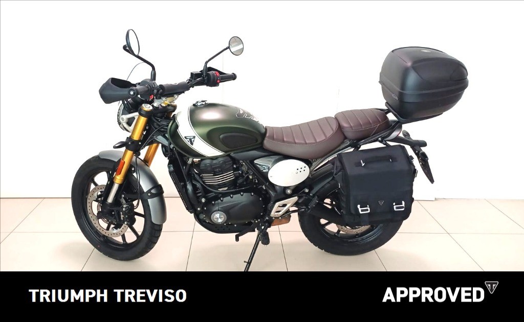 TRIUMPH Scrambler 400 X Abs