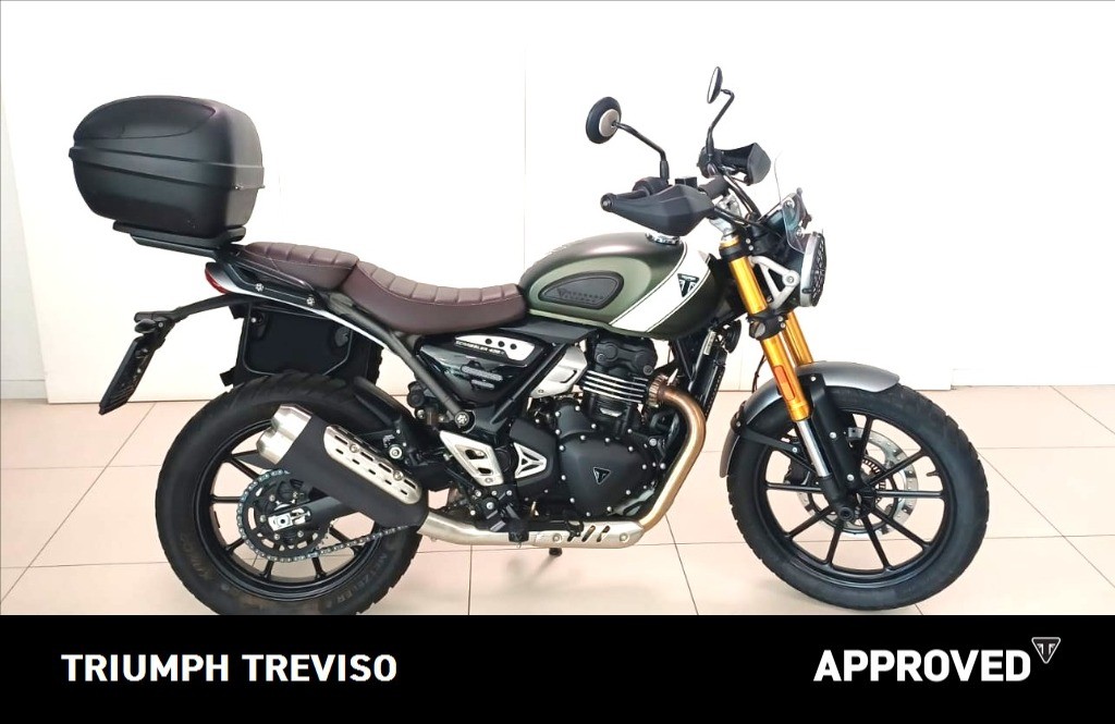 TRIUMPH Scrambler 400 X Abs