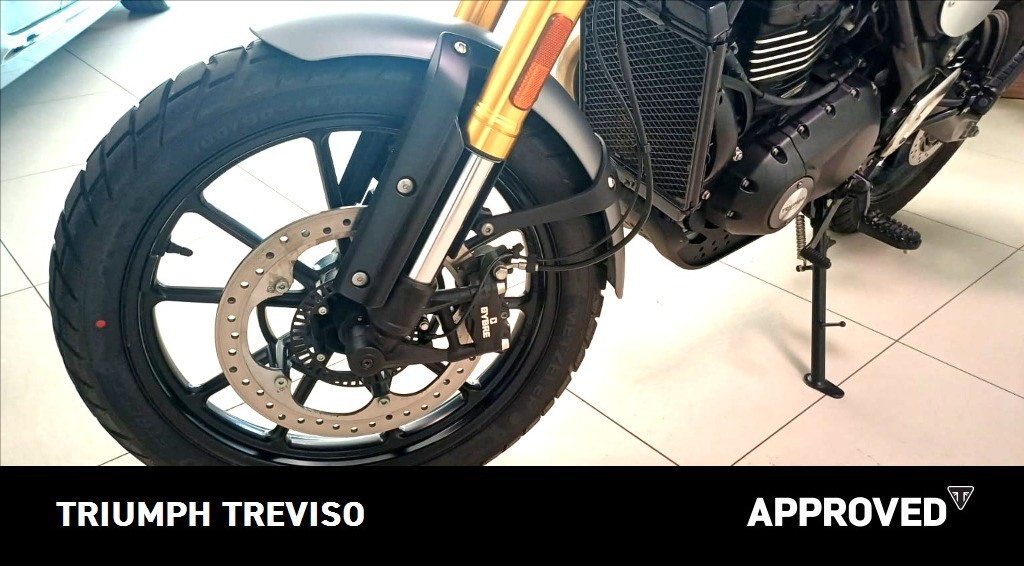 TRIUMPH Scrambler 400 X Abs