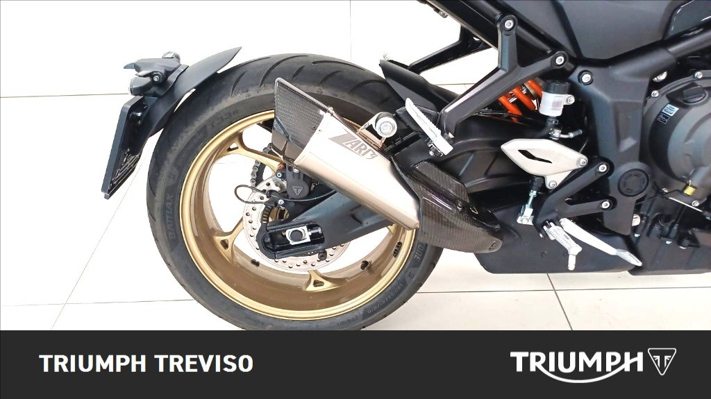 TRIUMPH Trident 800 Jet Black Abs